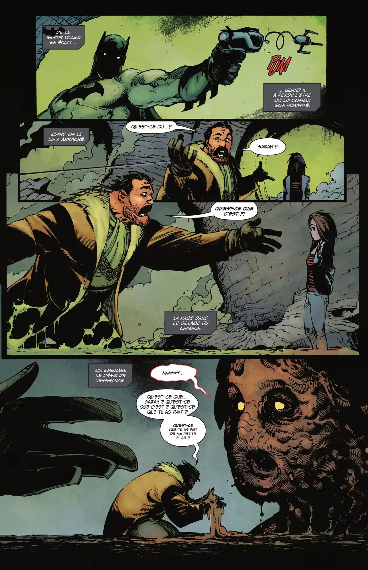 Read Batman Detective Infinite Manga Online