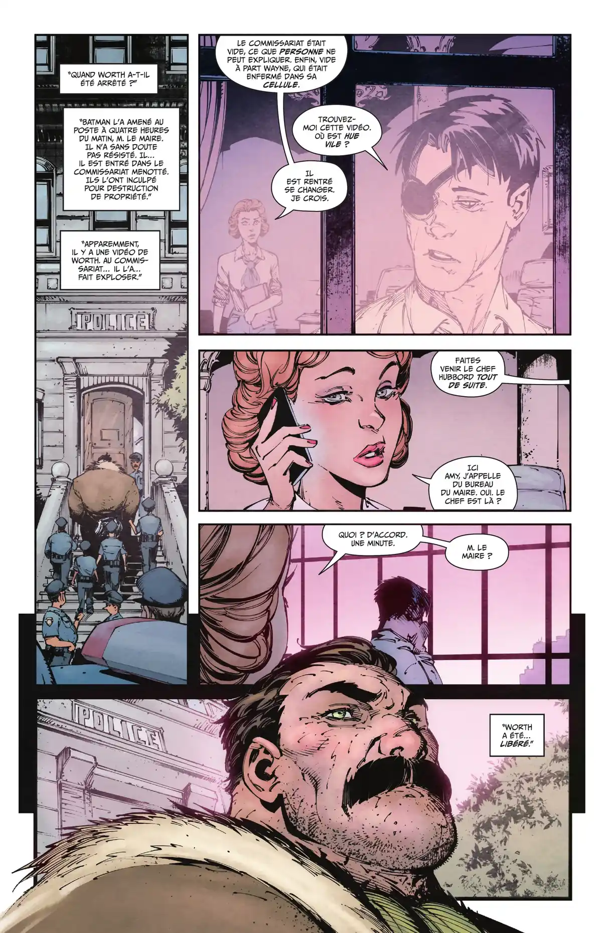 Read Batman Detective Infinite Manga Online