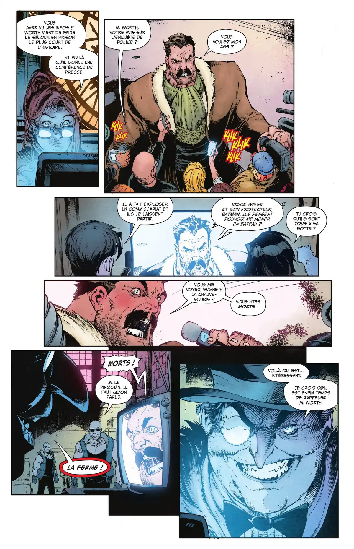 Read Batman Detective Infinite Manga Online