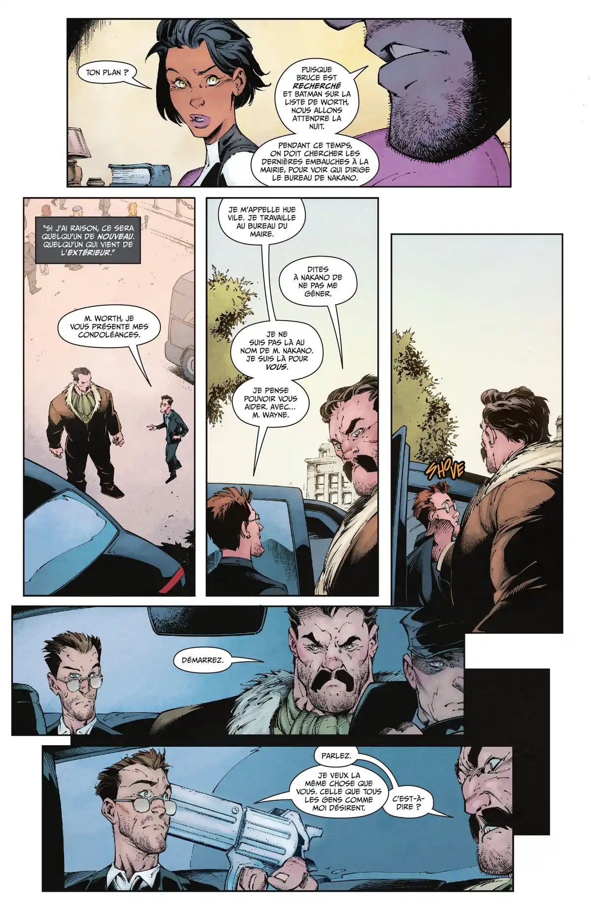 Read Batman Detective Infinite Manga Online