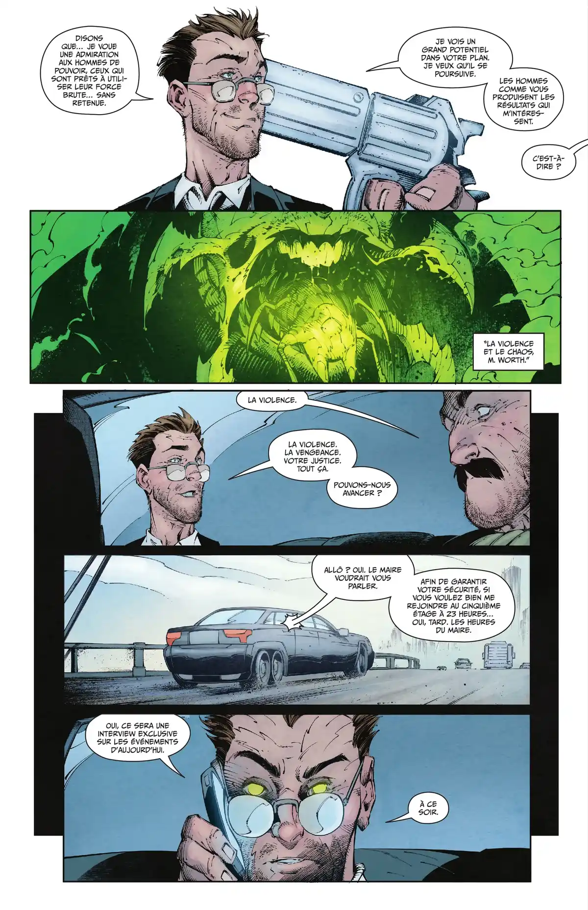 Read Batman Detective Infinite Manga Online