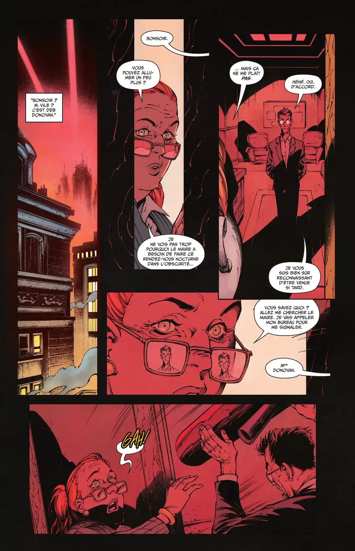 Read Batman Detective Infinite Manga Online