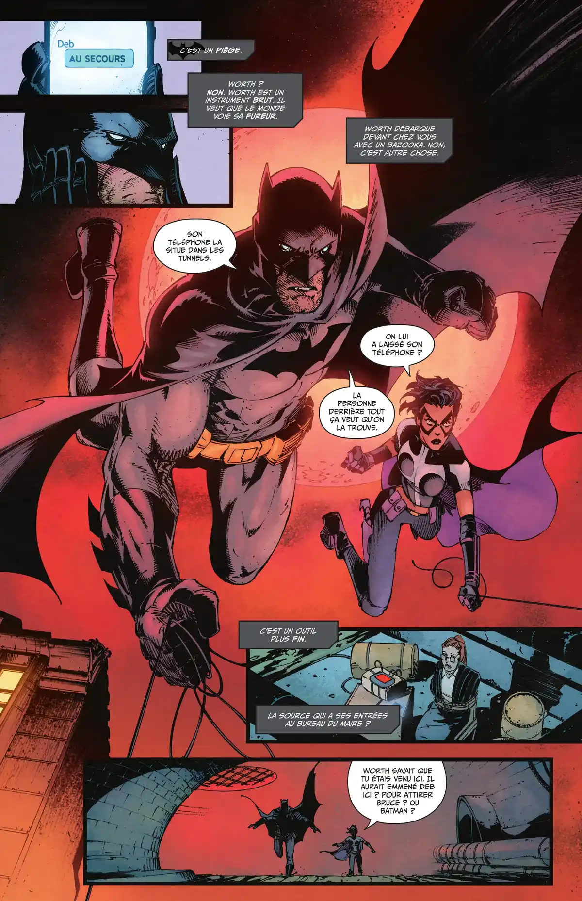 Read Batman Detective Infinite Manga Online
