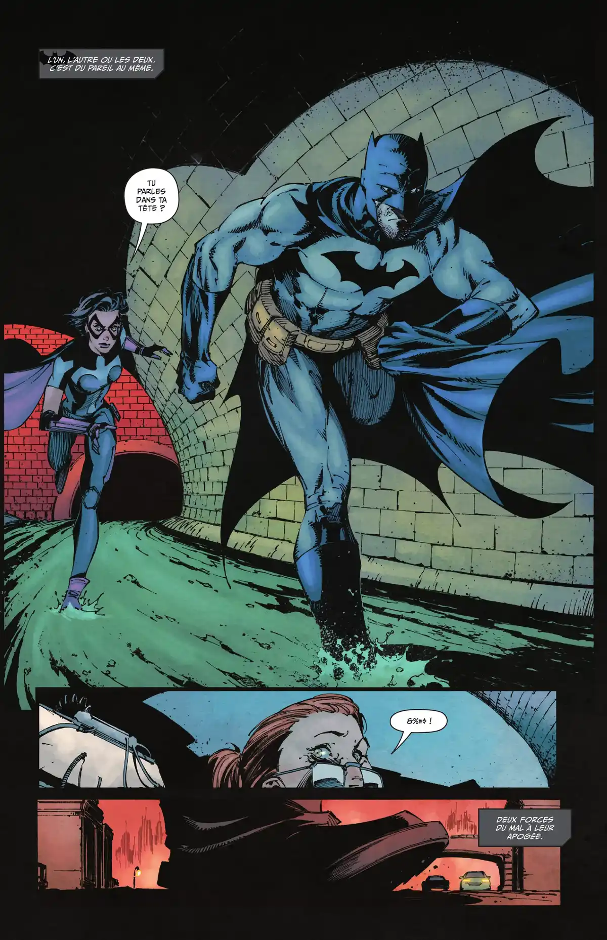 Read Batman Detective Infinite Manga Online