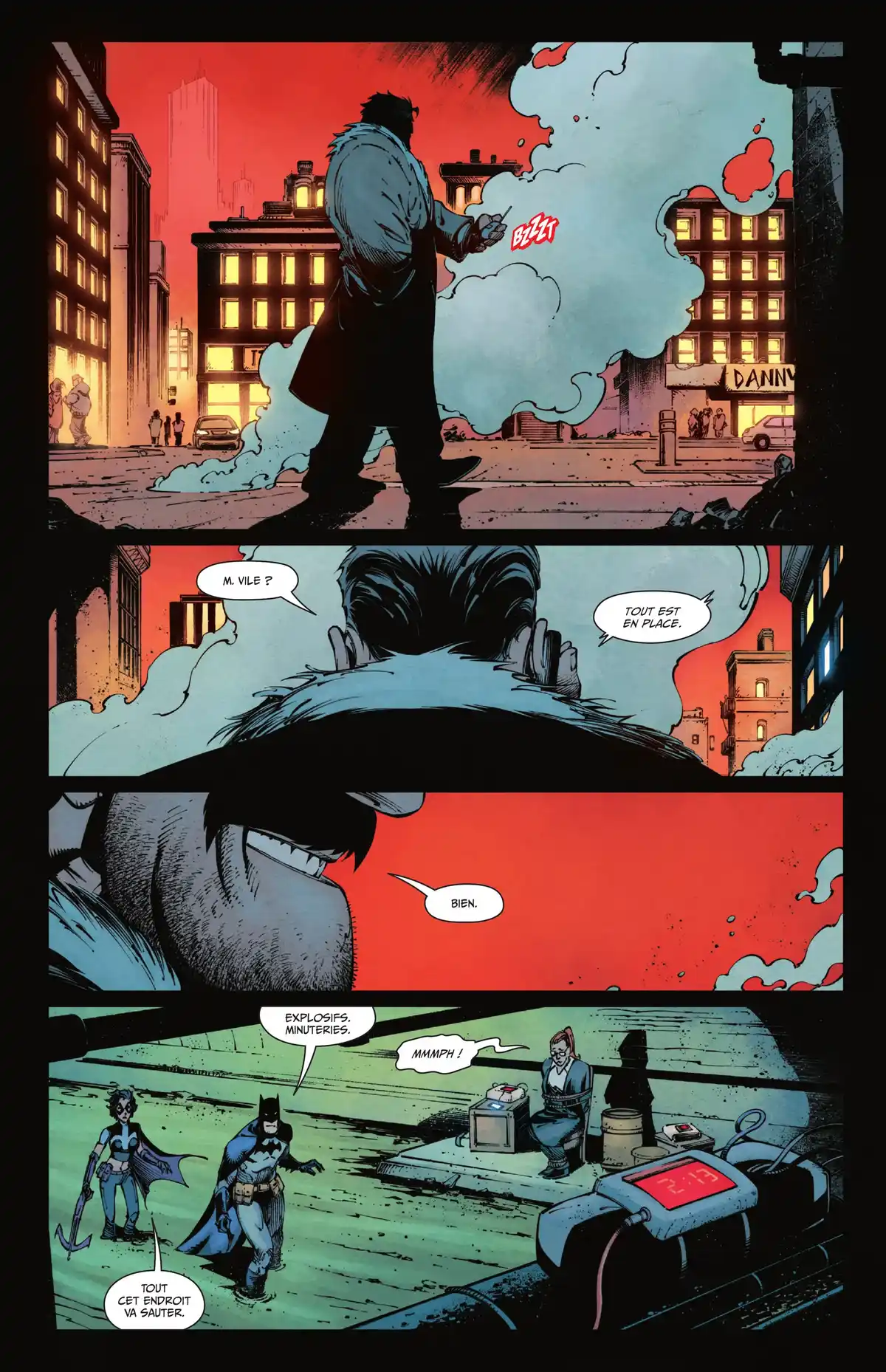 Read Batman Detective Infinite Manga Online