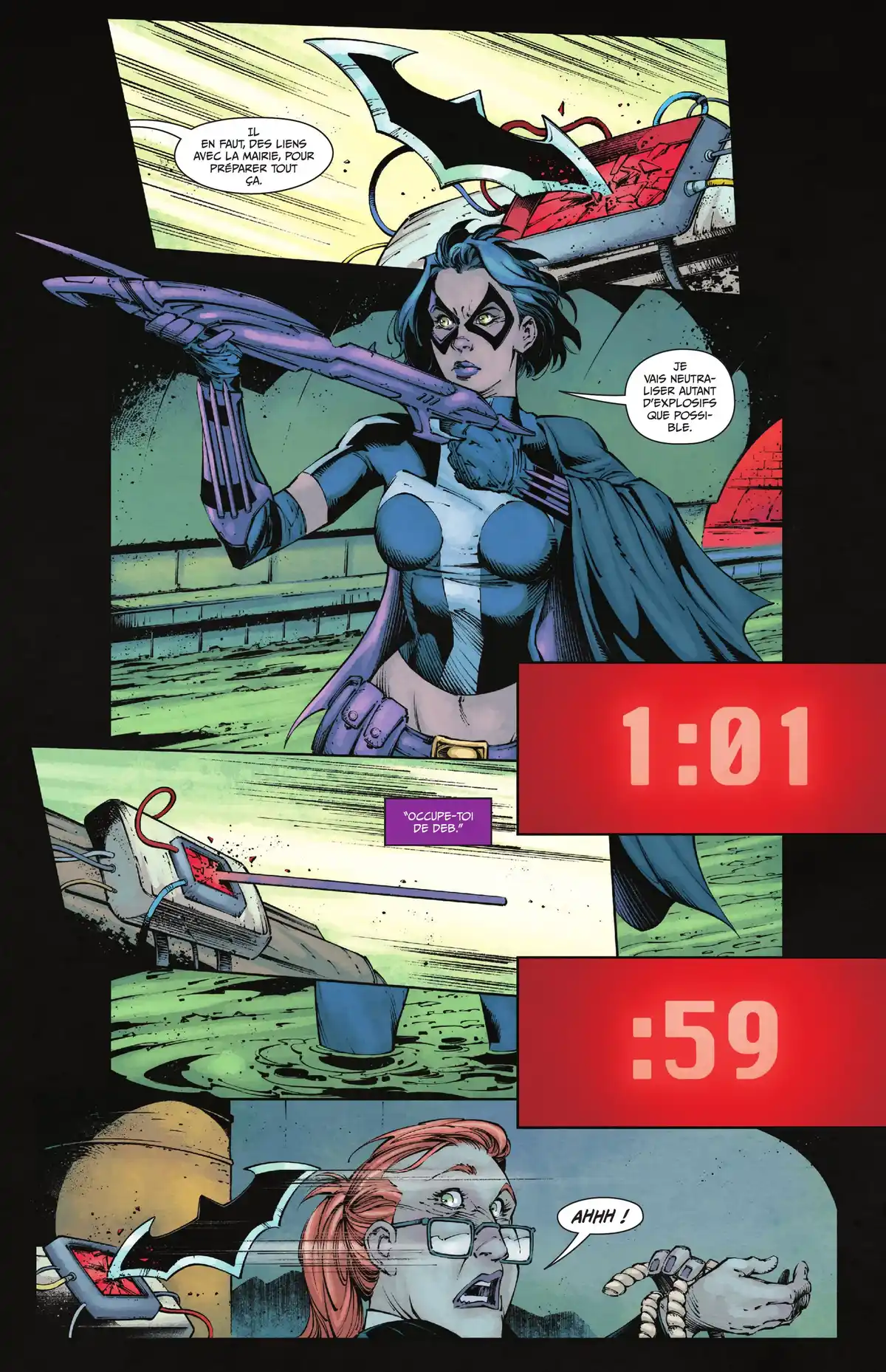 Read Batman Detective Infinite Manga Online