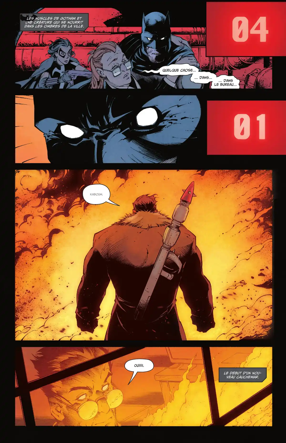 Read Batman Detective Infinite Manga Online
