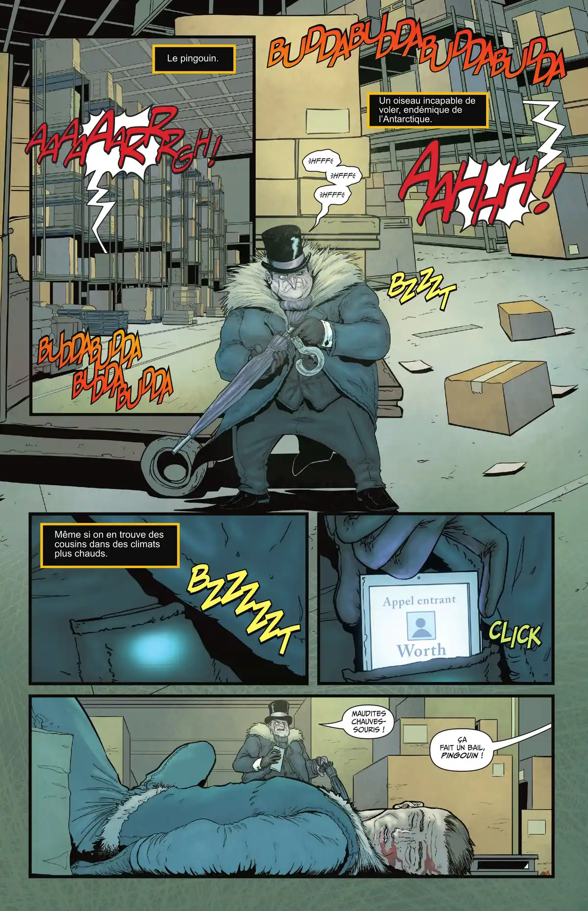Read Batman Detective Infinite Manga Online