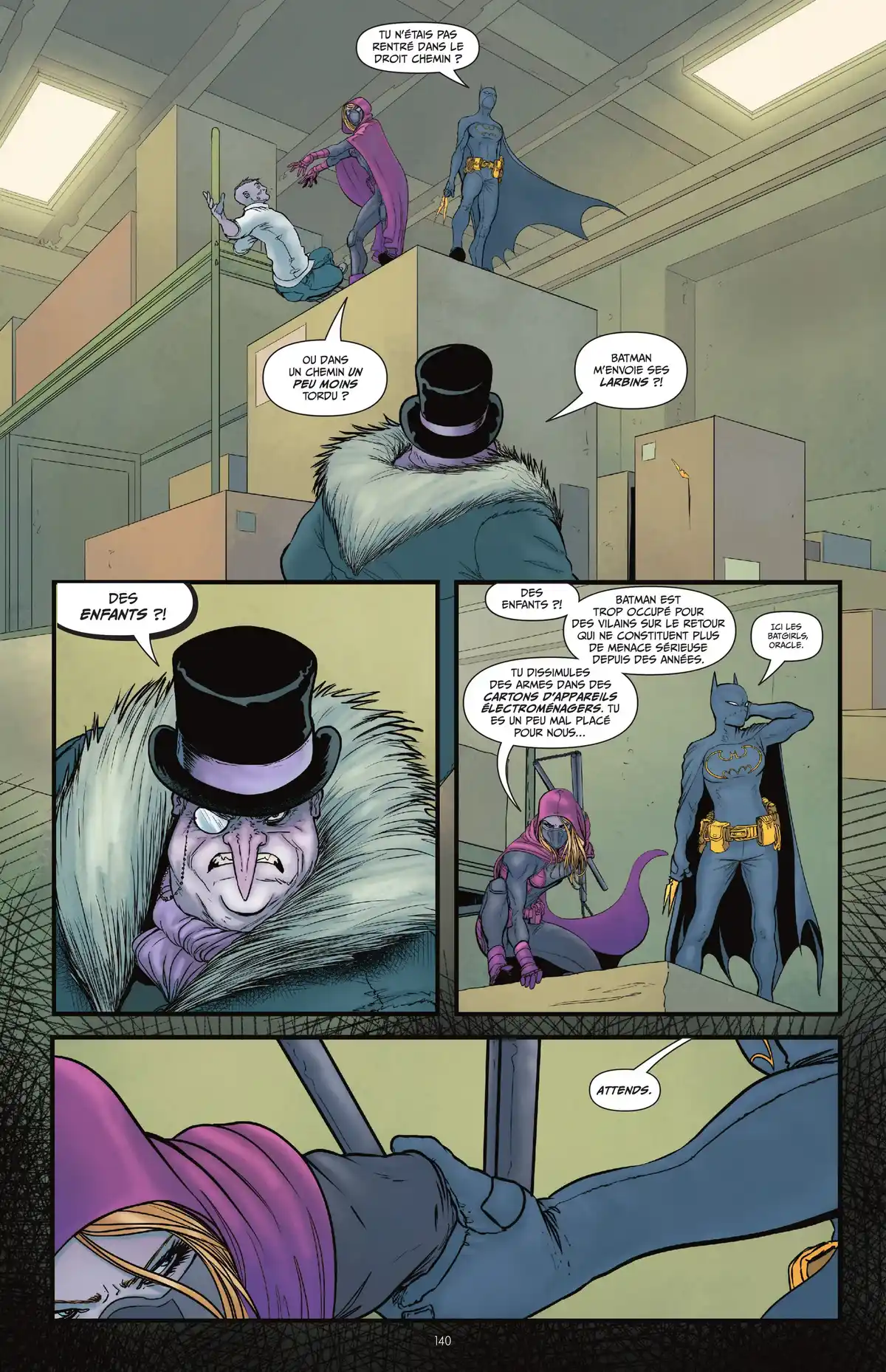 Read Batman Detective Infinite Manga Online