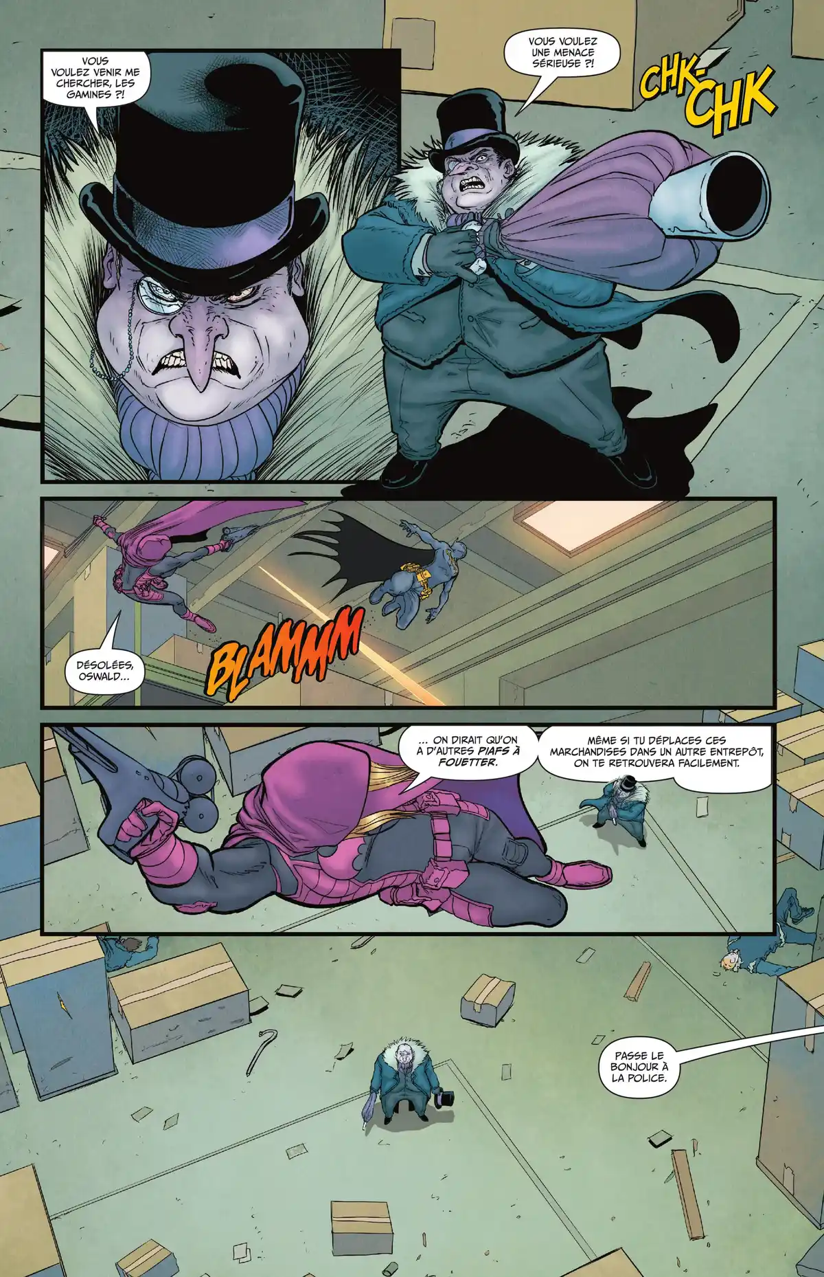 Read Batman Detective Infinite Manga Online