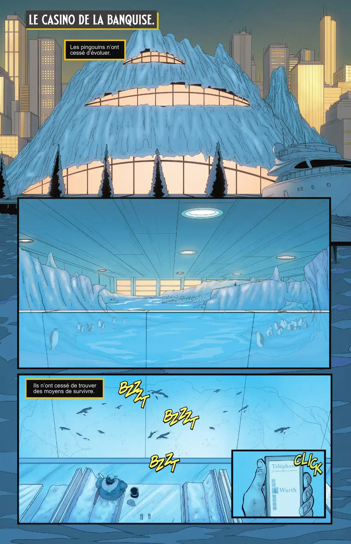 Read Batman Detective Infinite Manga Online