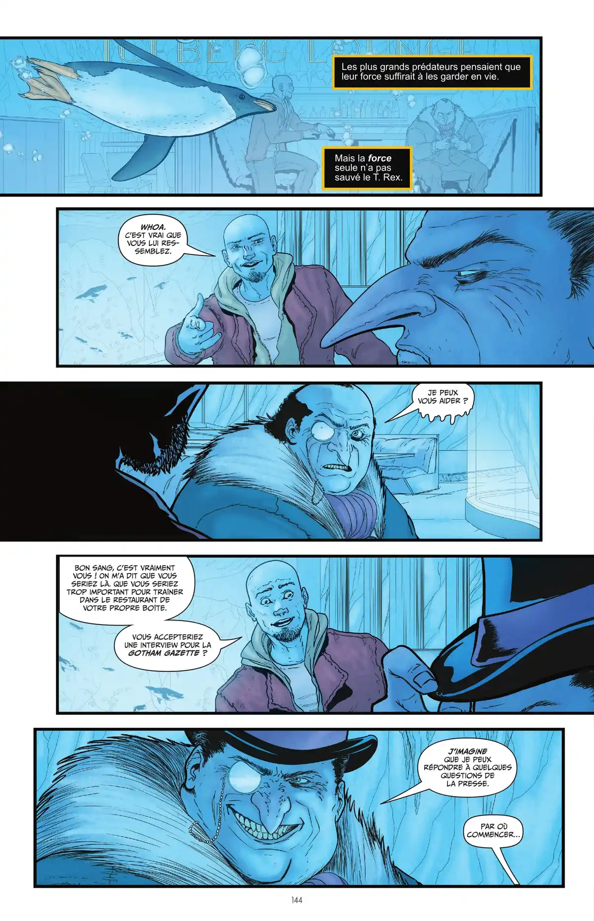 Read Batman Detective Infinite Manga Online