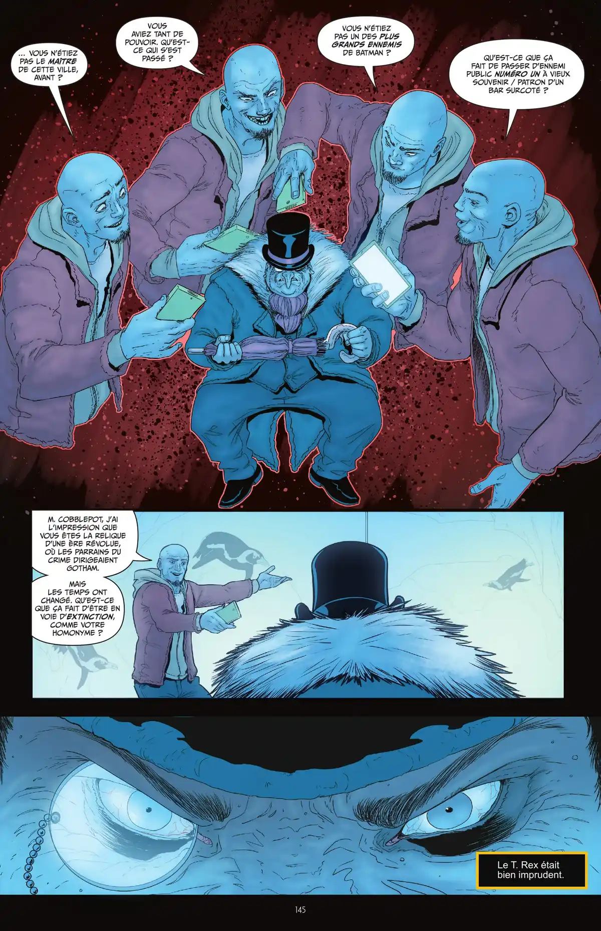 Read Batman Detective Infinite Manga Online