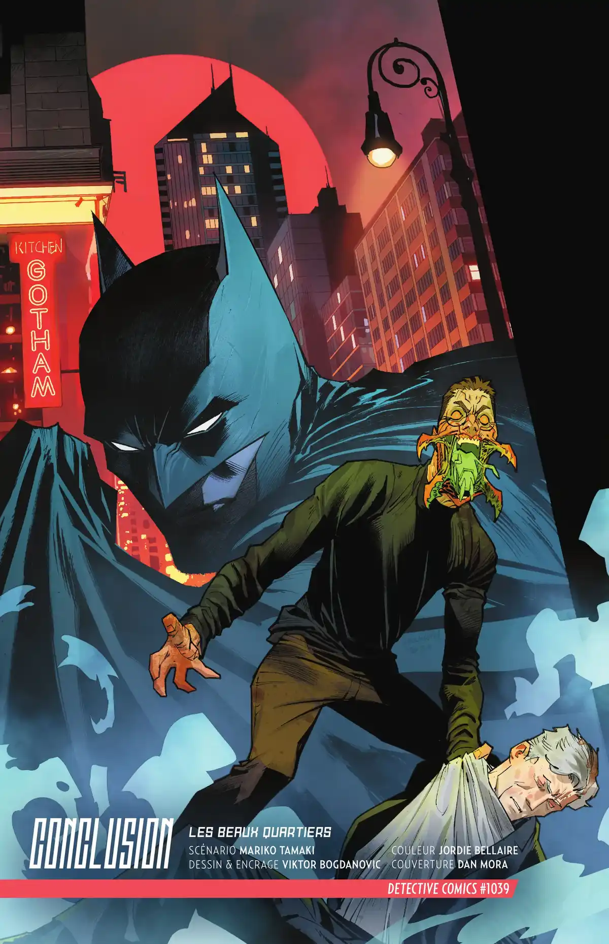 Read Batman Detective Infinite Manga Online