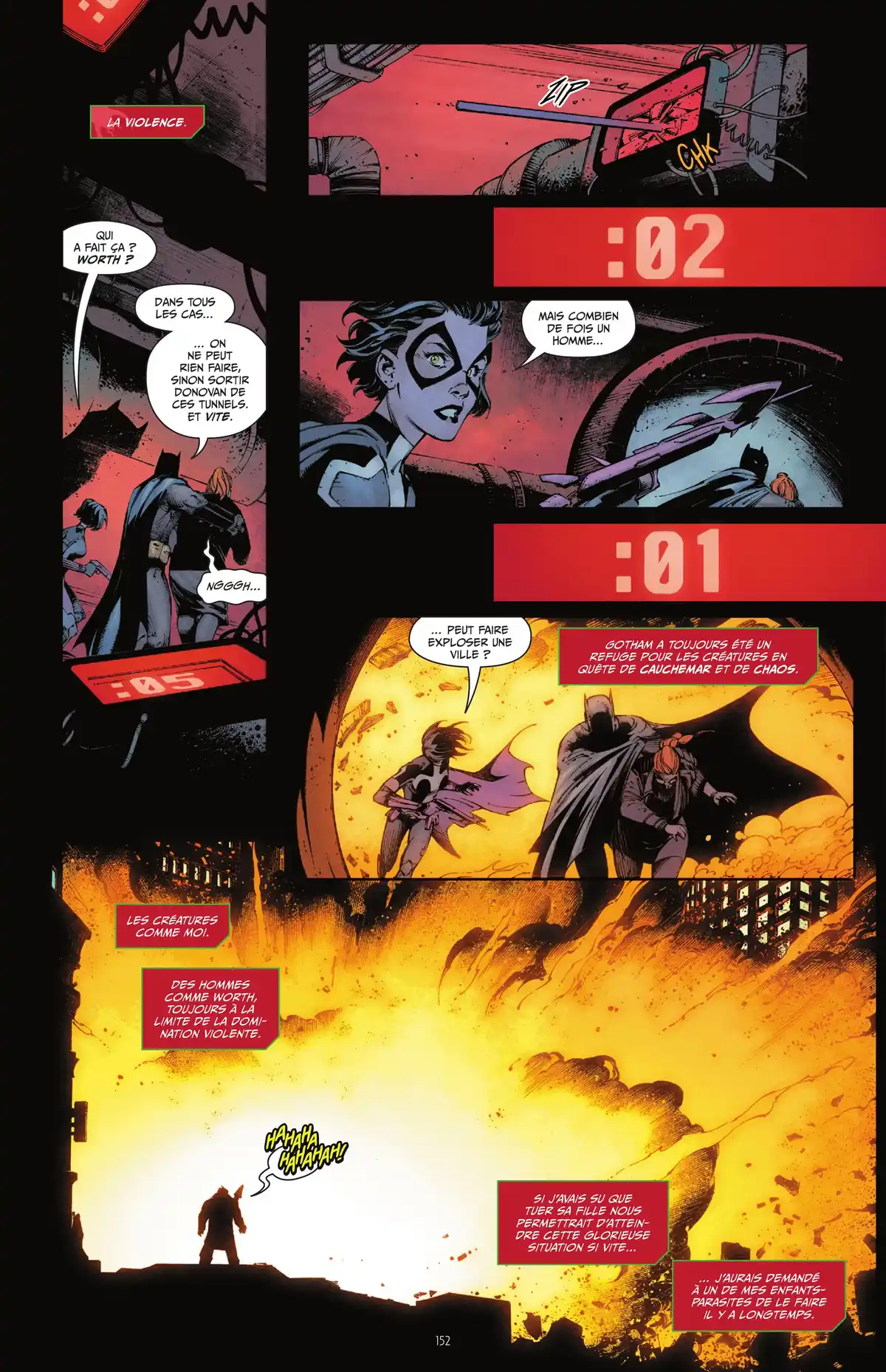Read Batman Detective Infinite Manga Online