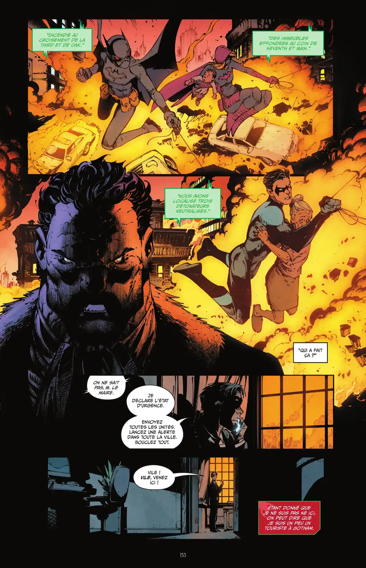 Read Batman Detective Infinite Manga Online
