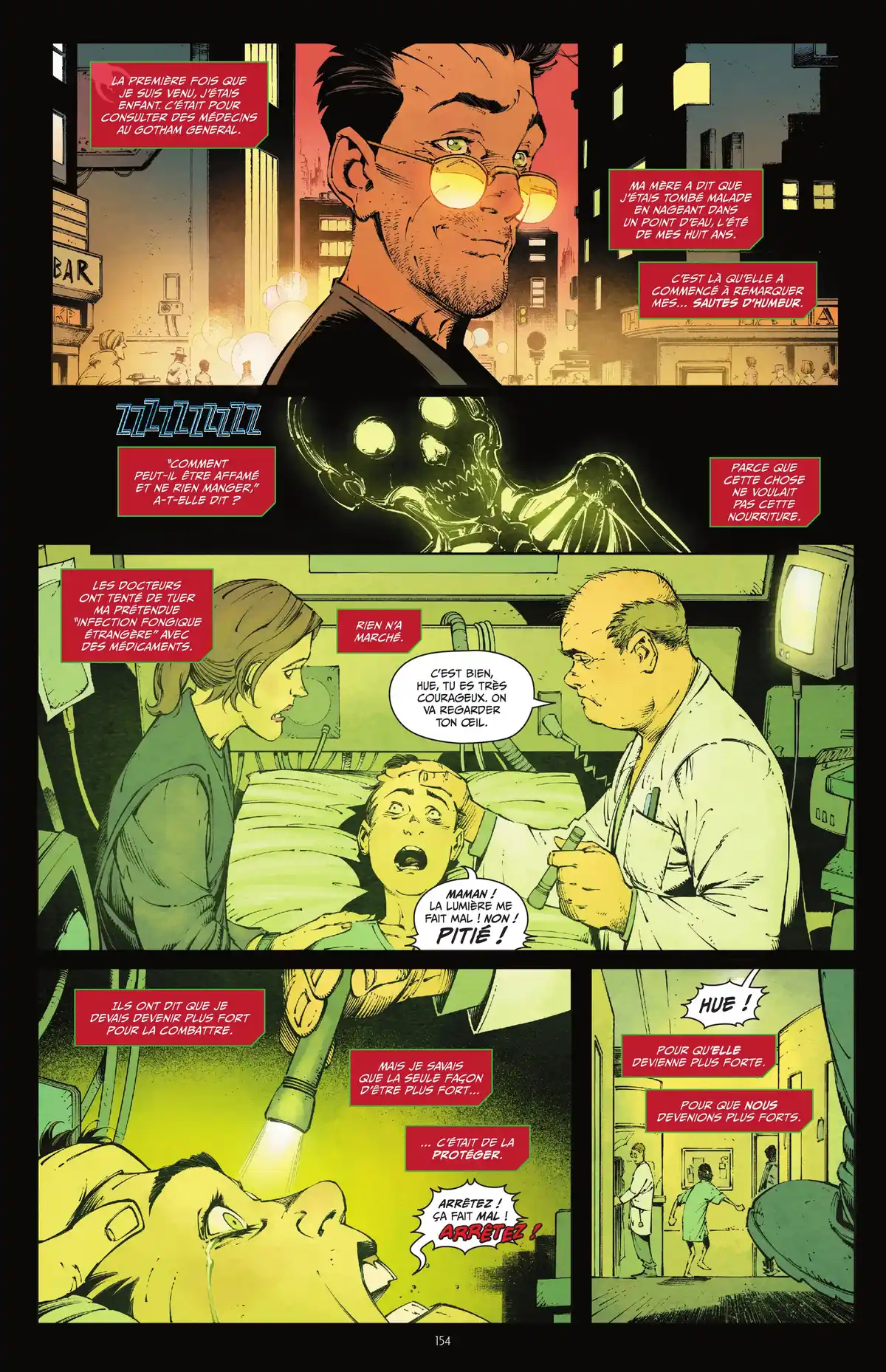 Read Batman Detective Infinite Manga Online