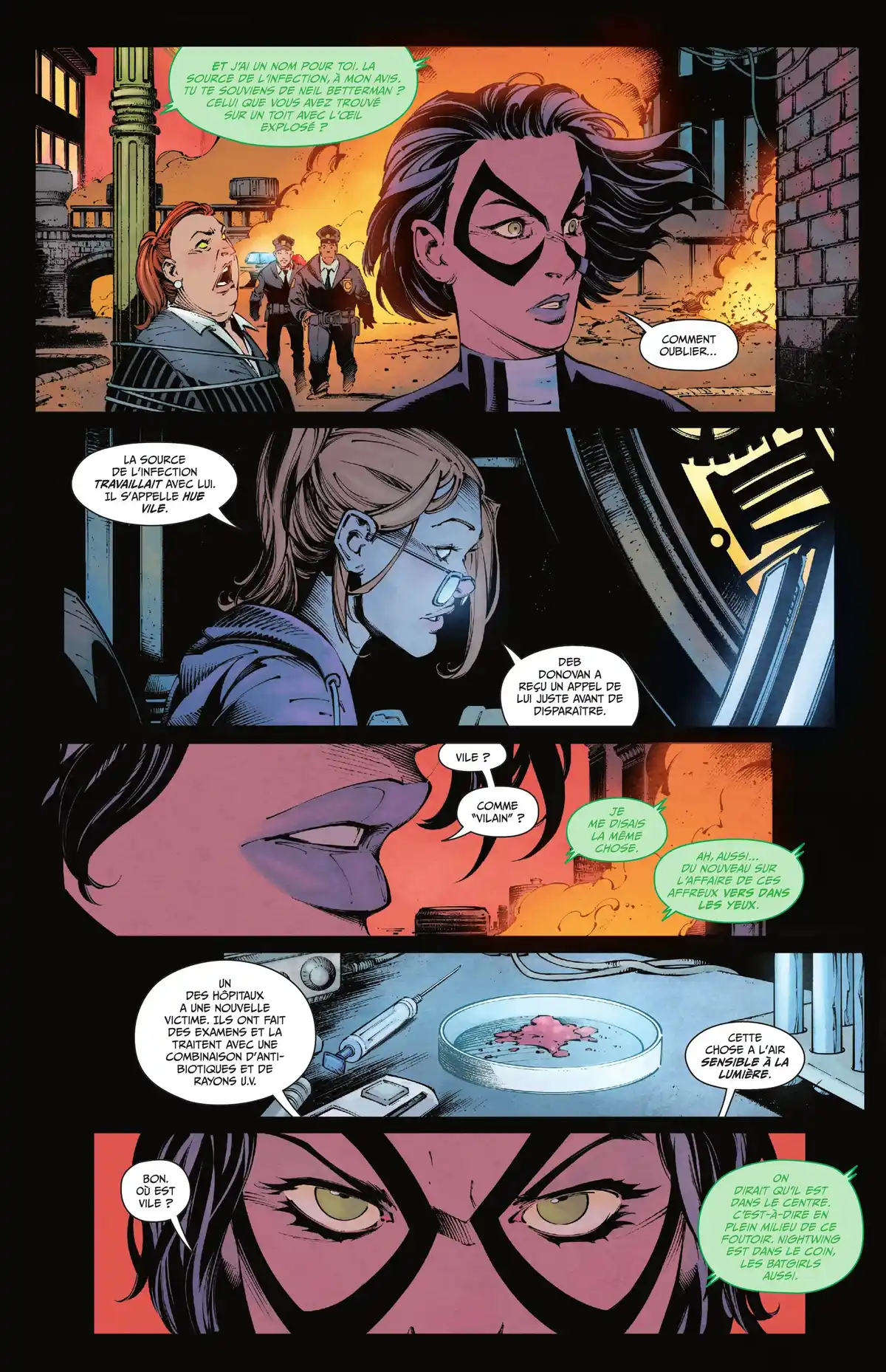 Read Batman Detective Infinite Manga Online