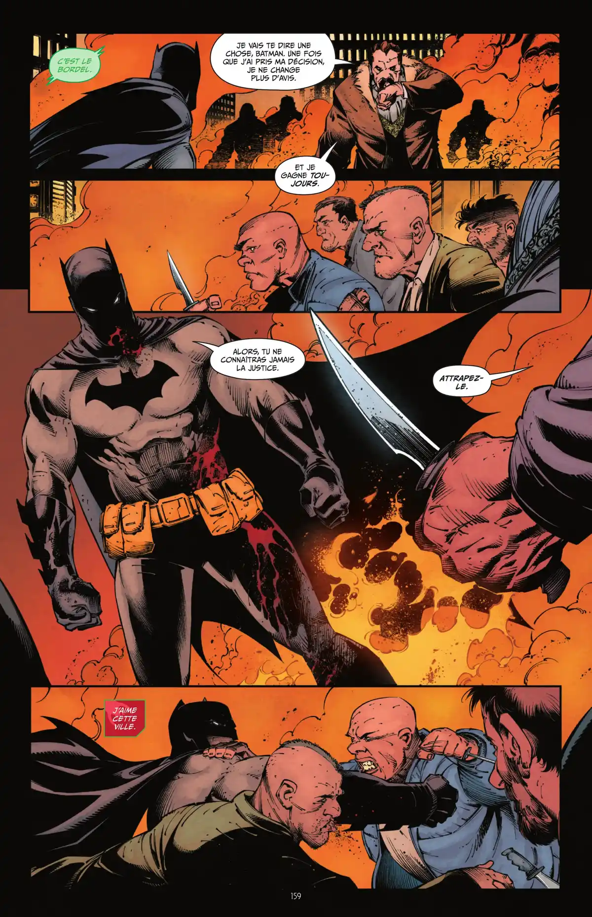 Read Batman Detective Infinite Manga Online