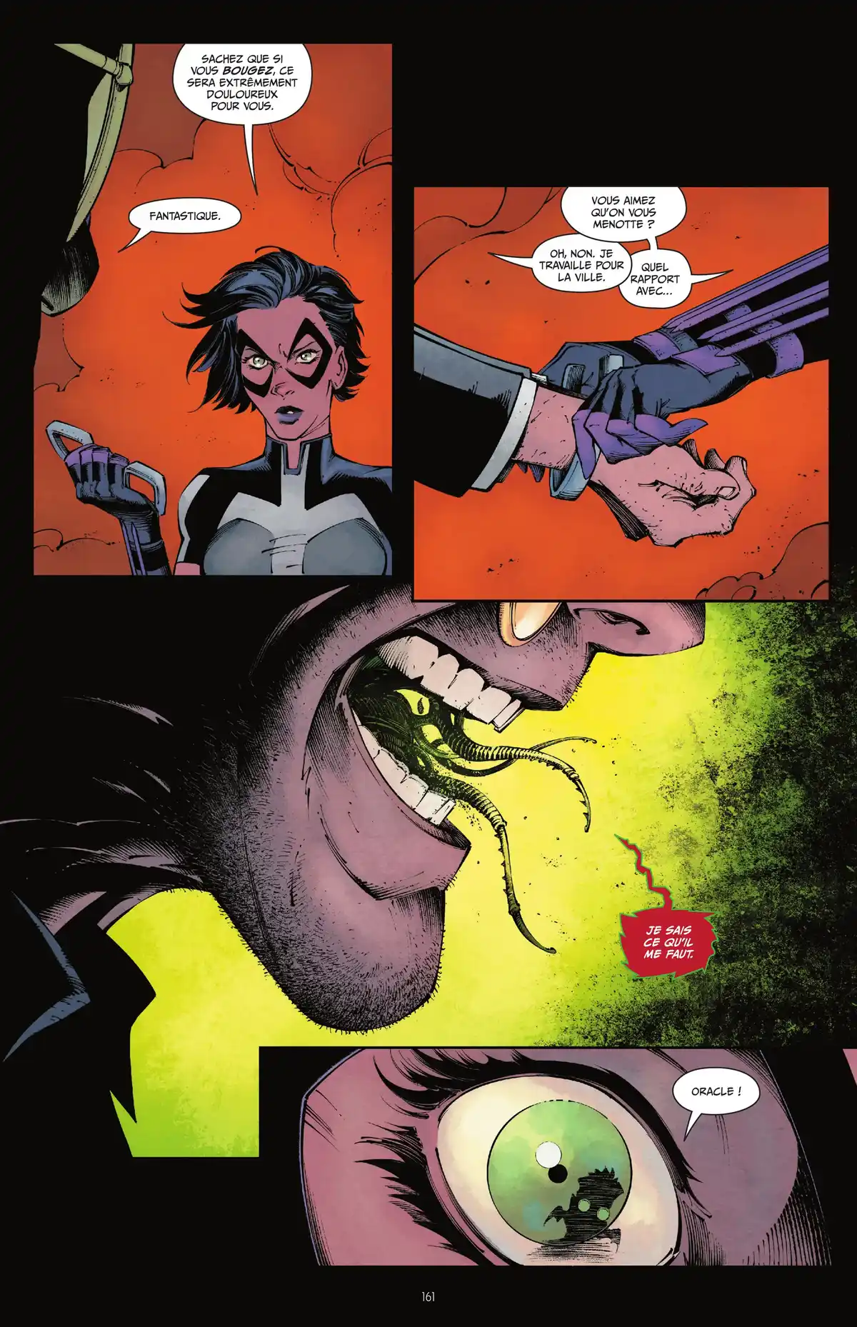 Read Batman Detective Infinite Manga Online