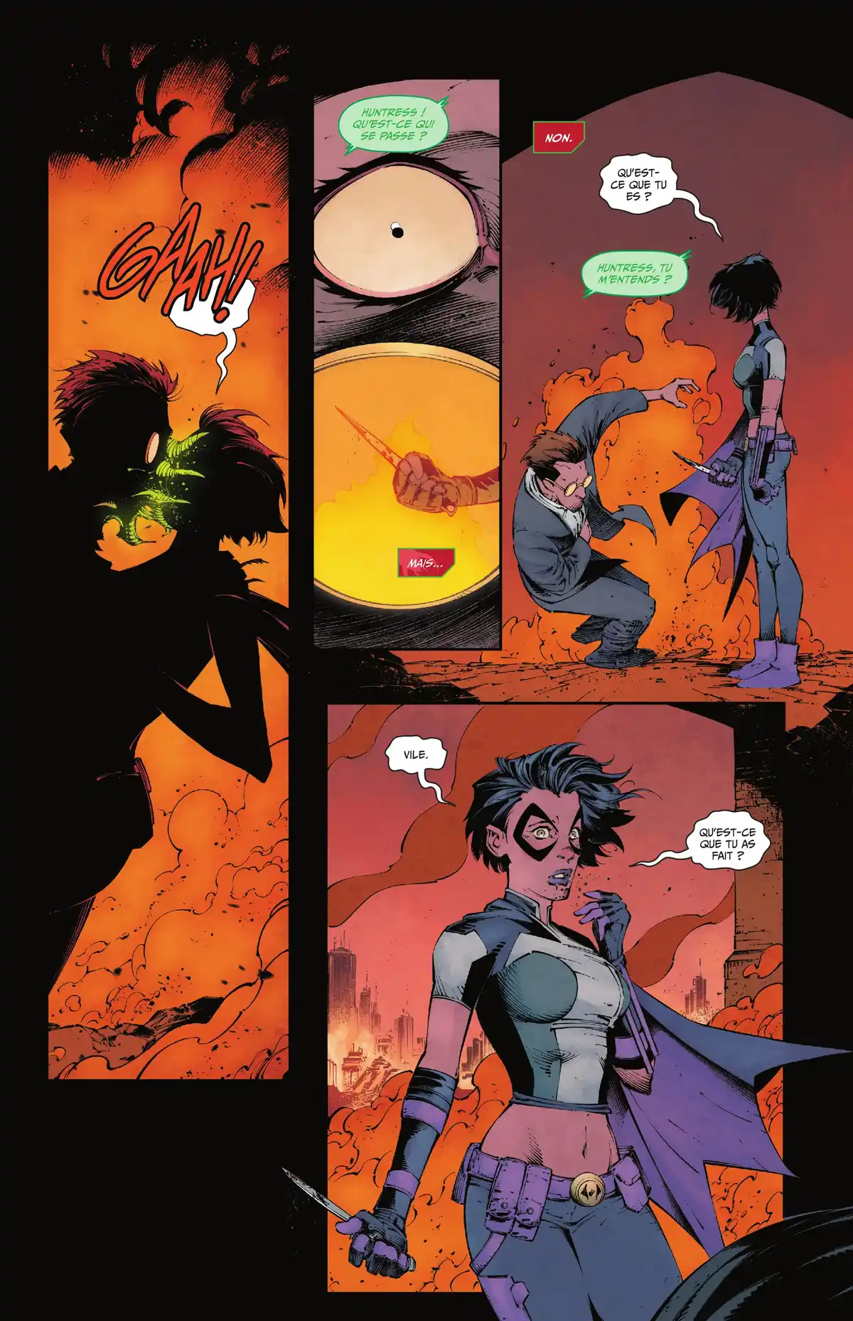 Read Batman Detective Infinite Manga Online