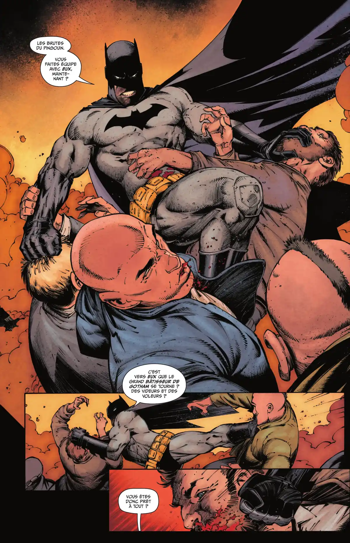 Read Batman Detective Infinite Manga Online