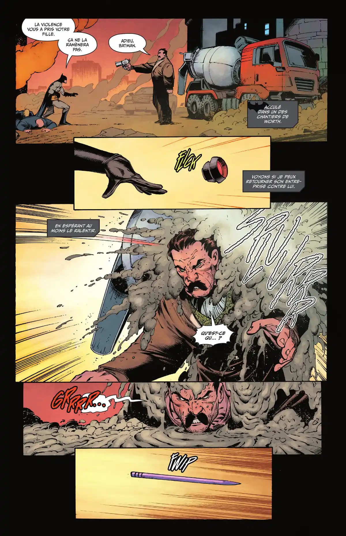 Read Batman Detective Infinite Manga Online