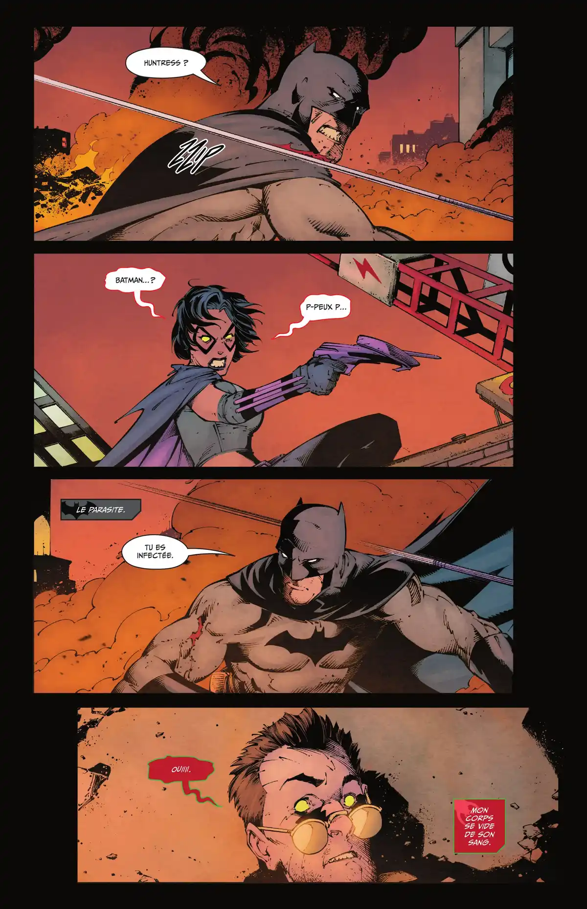 Read Batman Detective Infinite Manga Online
