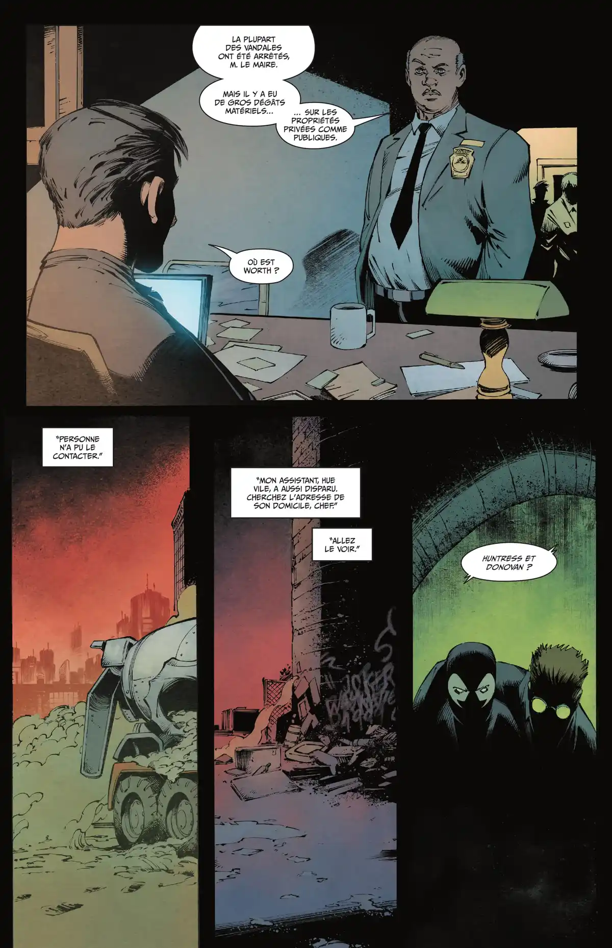 Read Batman Detective Infinite Manga Online
