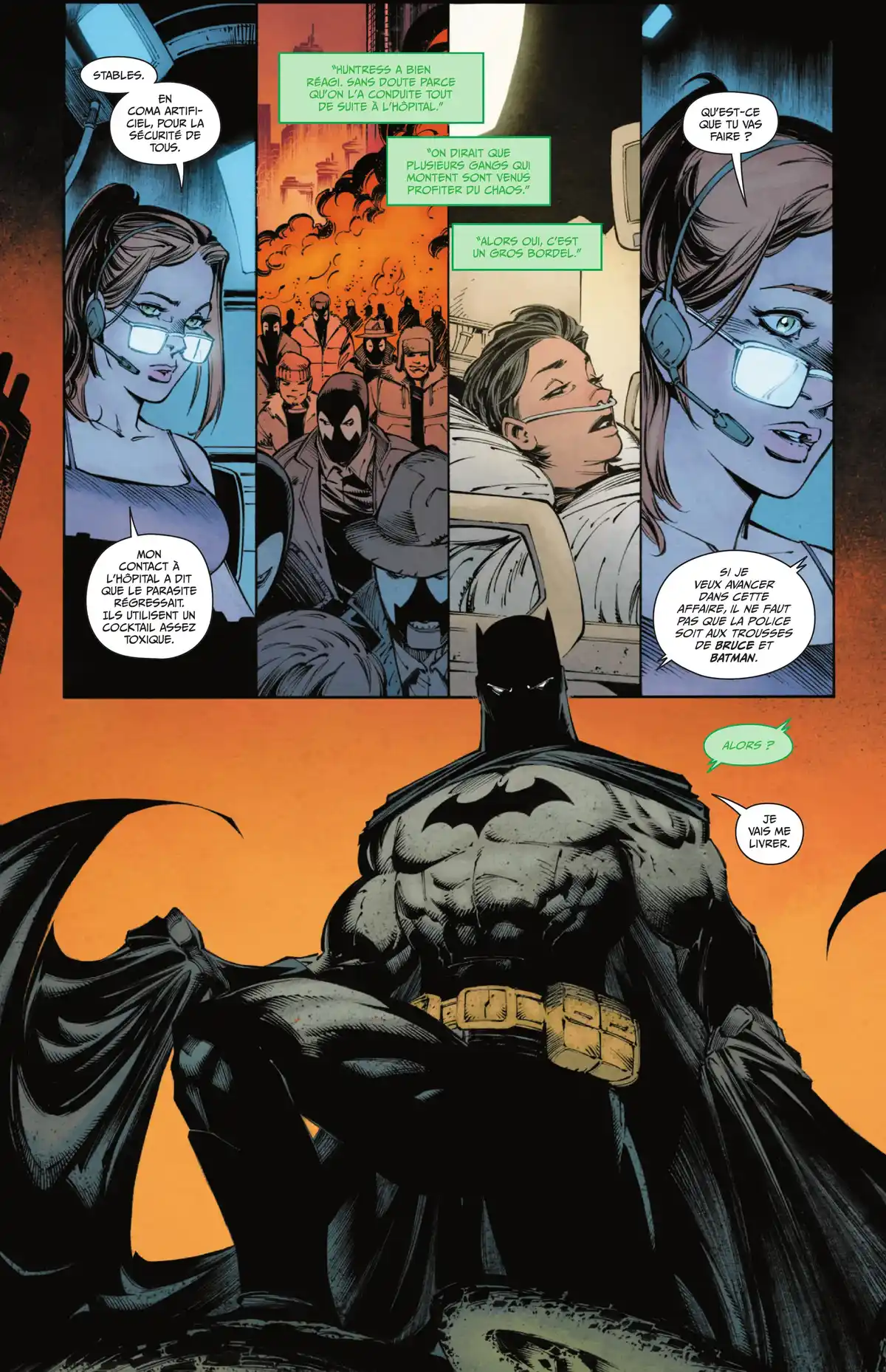 Read Batman Detective Infinite Manga Online