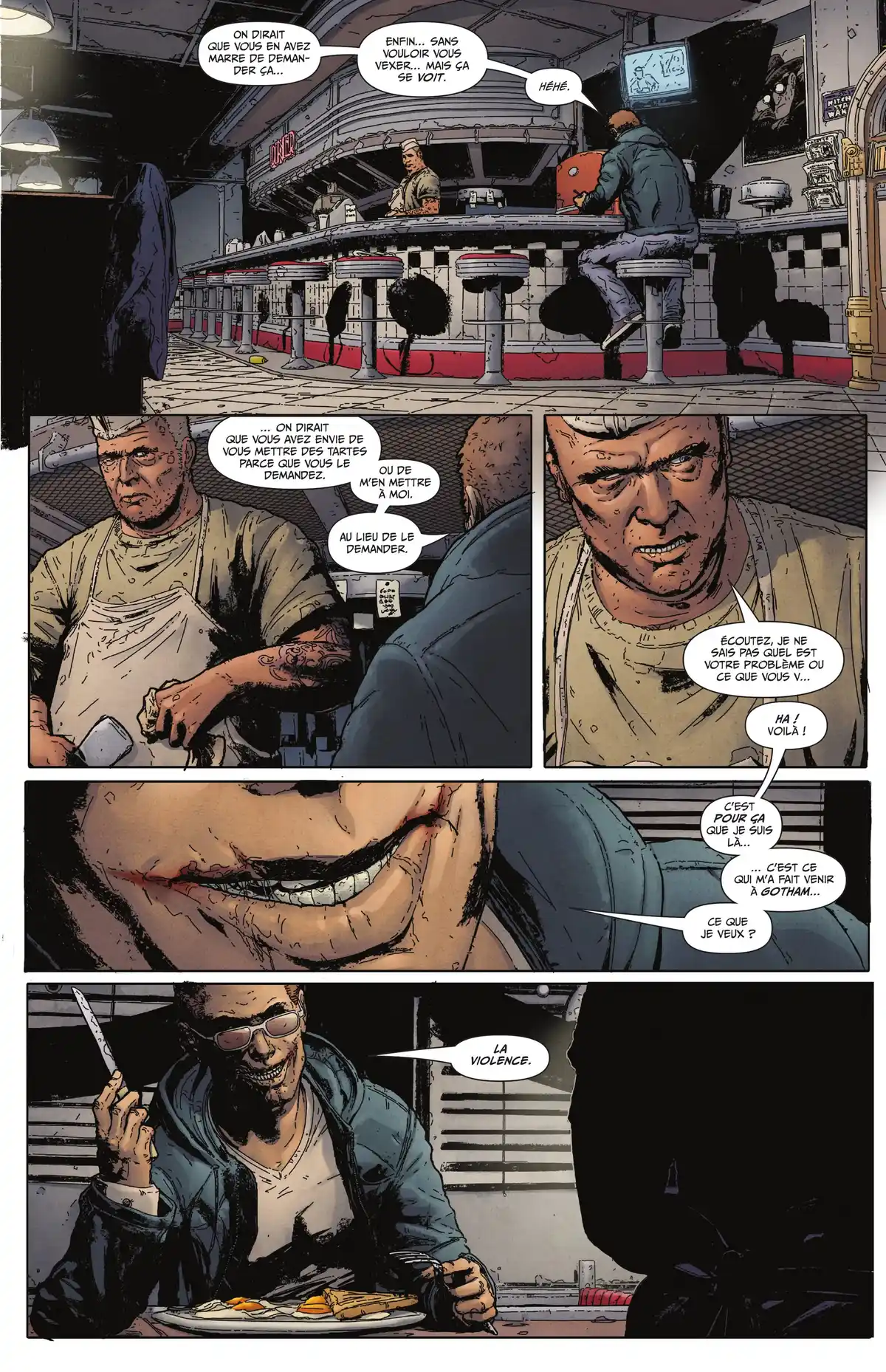 Read Batman Detective Infinite Manga Online