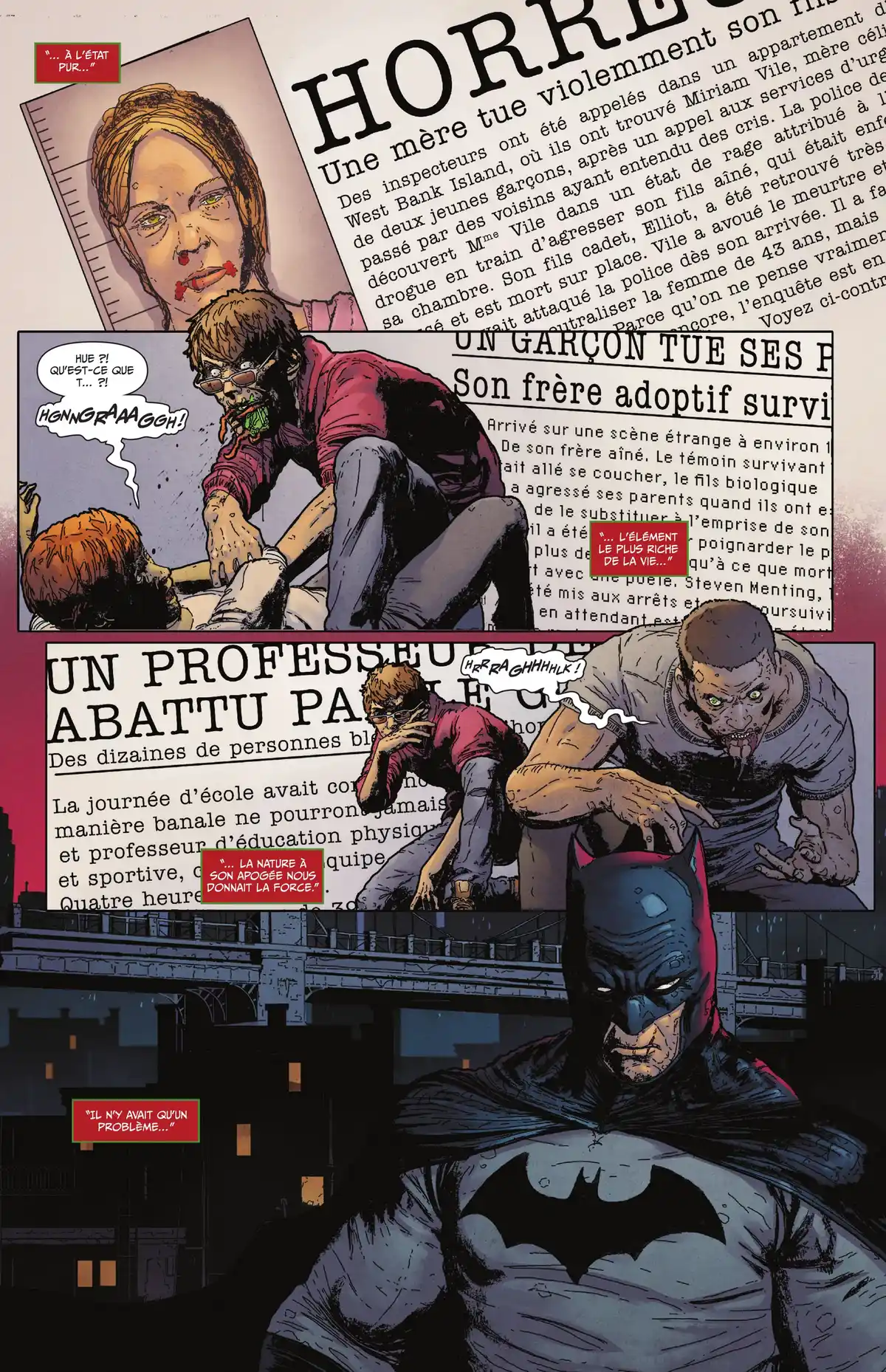 Read Batman Detective Infinite Manga Online