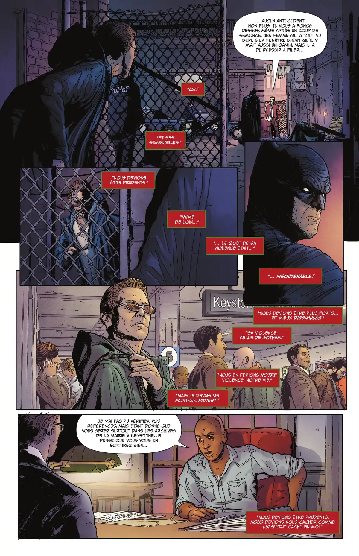 Read Batman Detective Infinite Manga Online