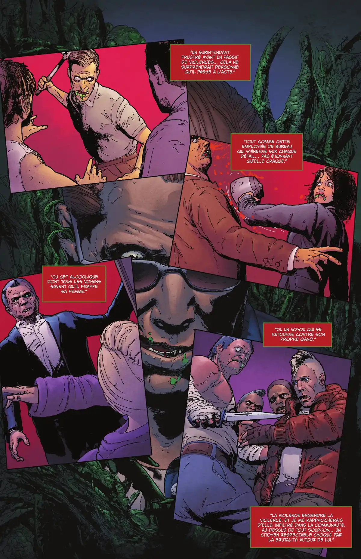 Read Batman Detective Infinite Manga Online