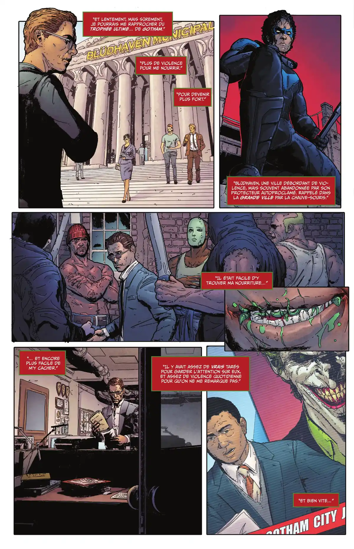 Read Batman Detective Infinite Manga Online