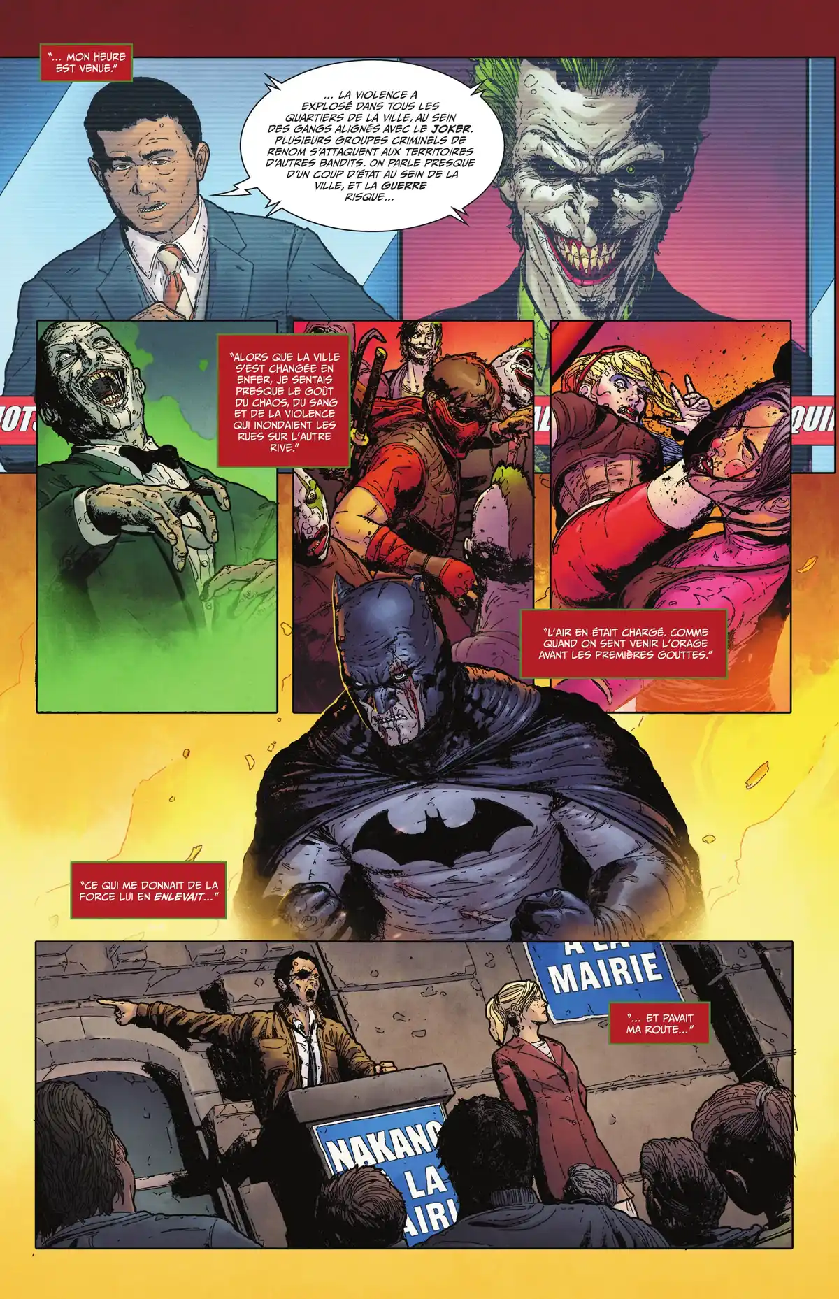 Read Batman Detective Infinite Manga Online