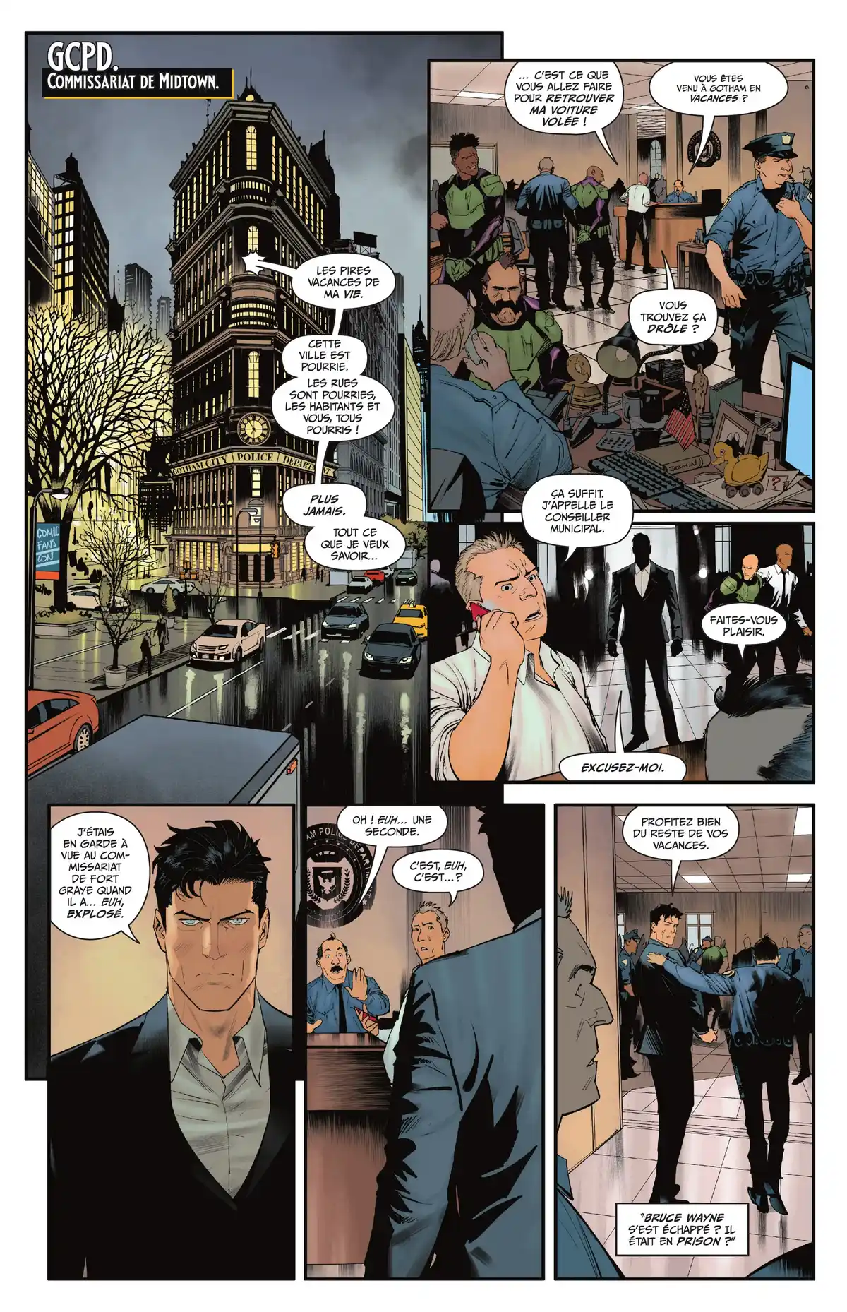 Read Batman Detective Infinite Manga Online