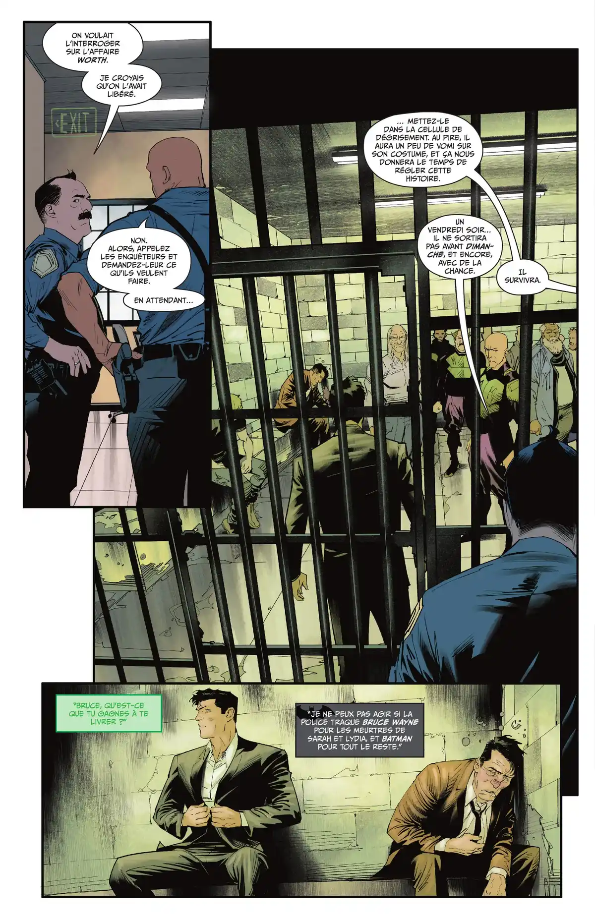 Read Batman Detective Infinite Manga Online