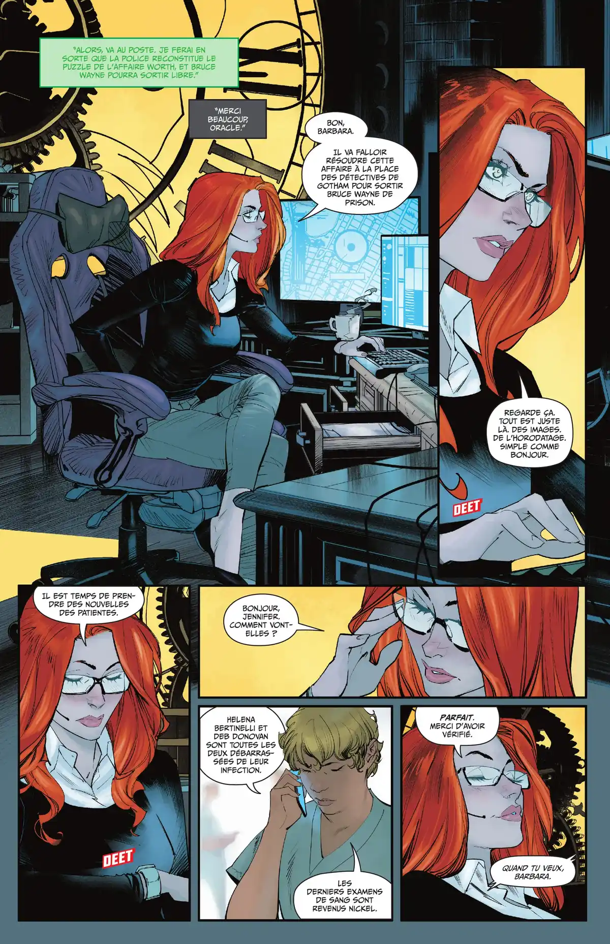 Read Batman Detective Infinite Manga Online