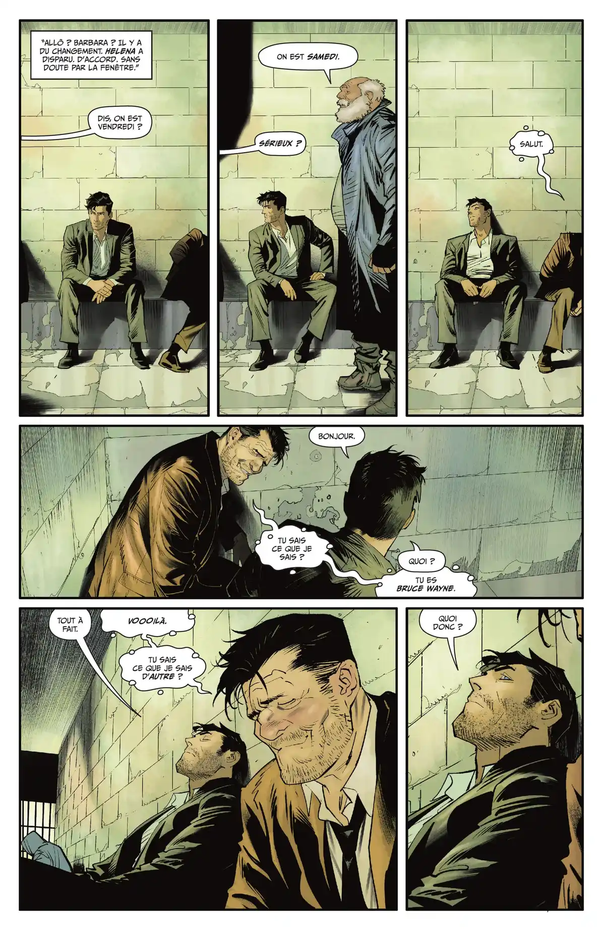 Read Batman Detective Infinite Manga Online