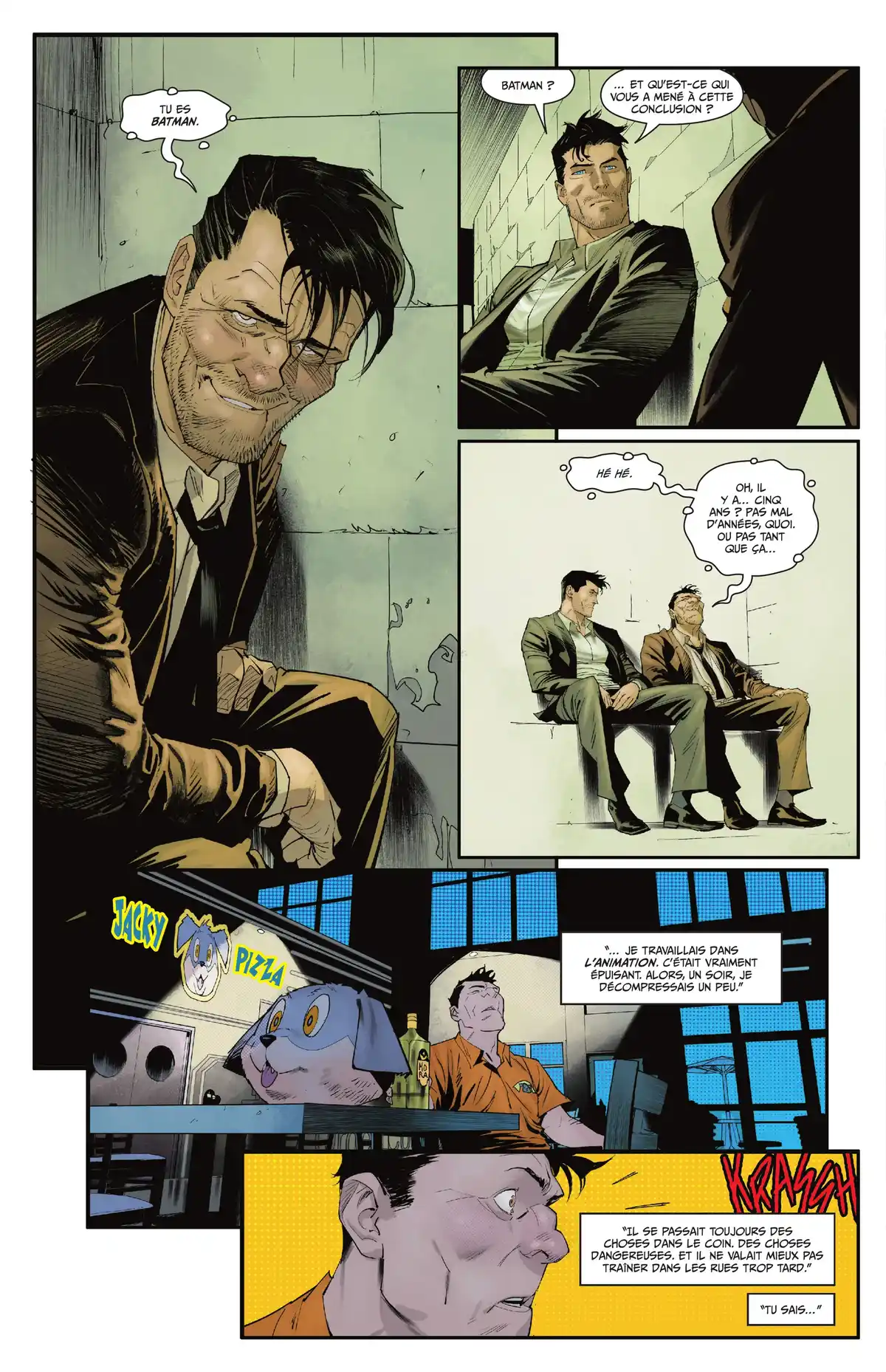 Read Batman Detective Infinite Manga Online