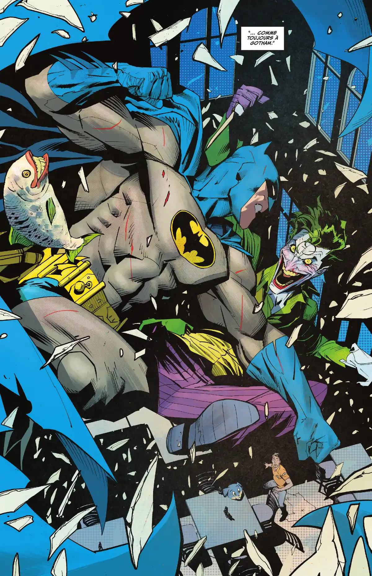 Read Batman Detective Infinite Manga Online