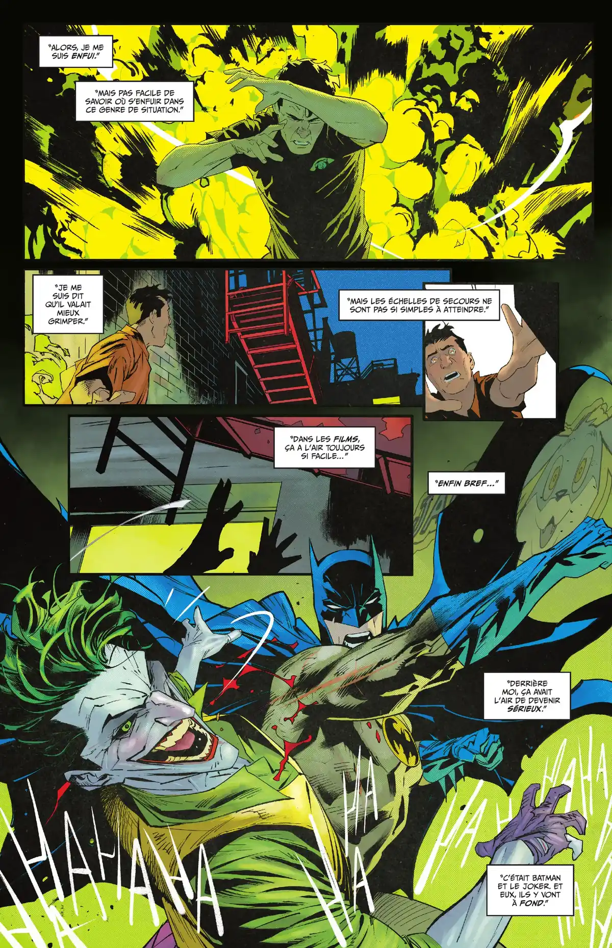 Read Batman Detective Infinite Manga Online
