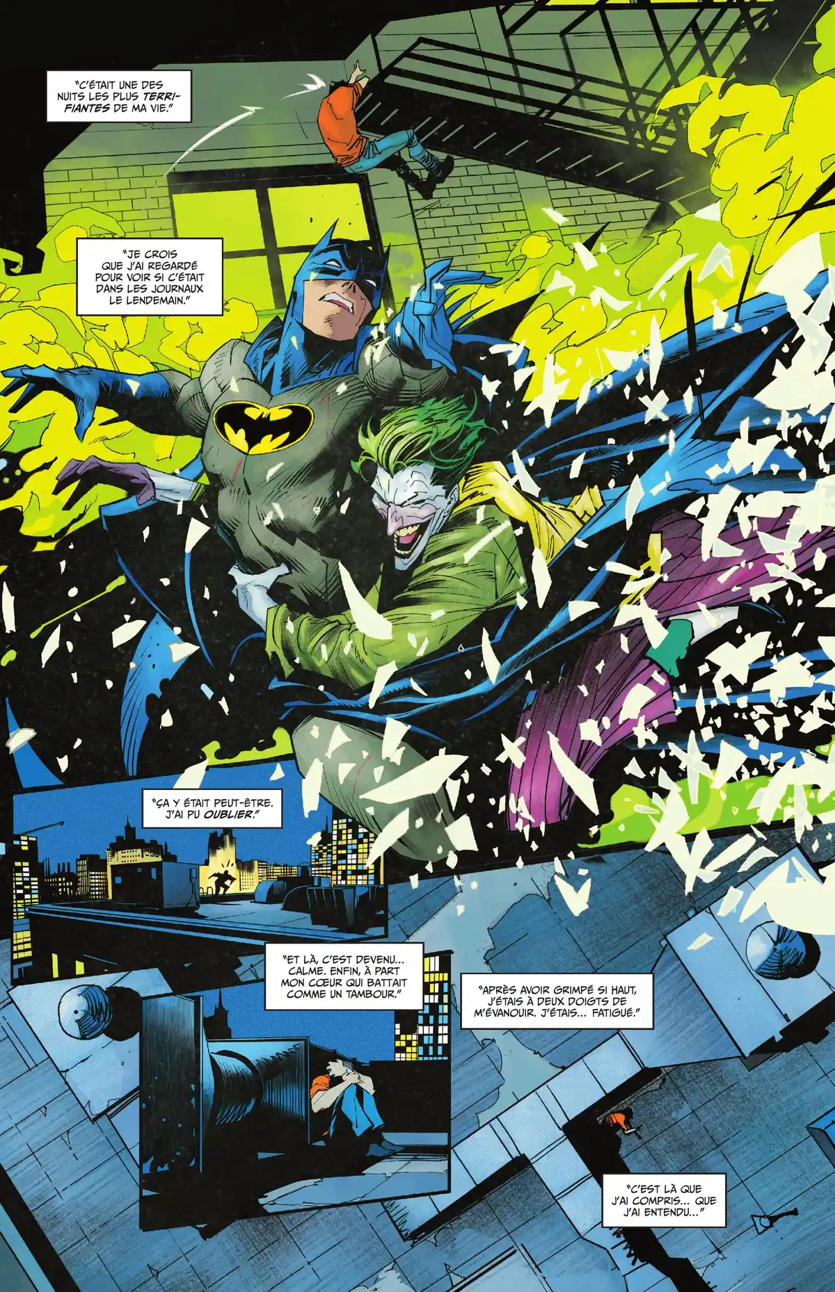 Read Batman Detective Infinite Manga Online