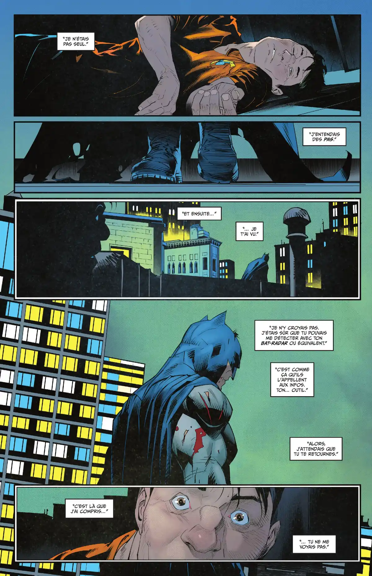 Read Batman Detective Infinite Manga Online