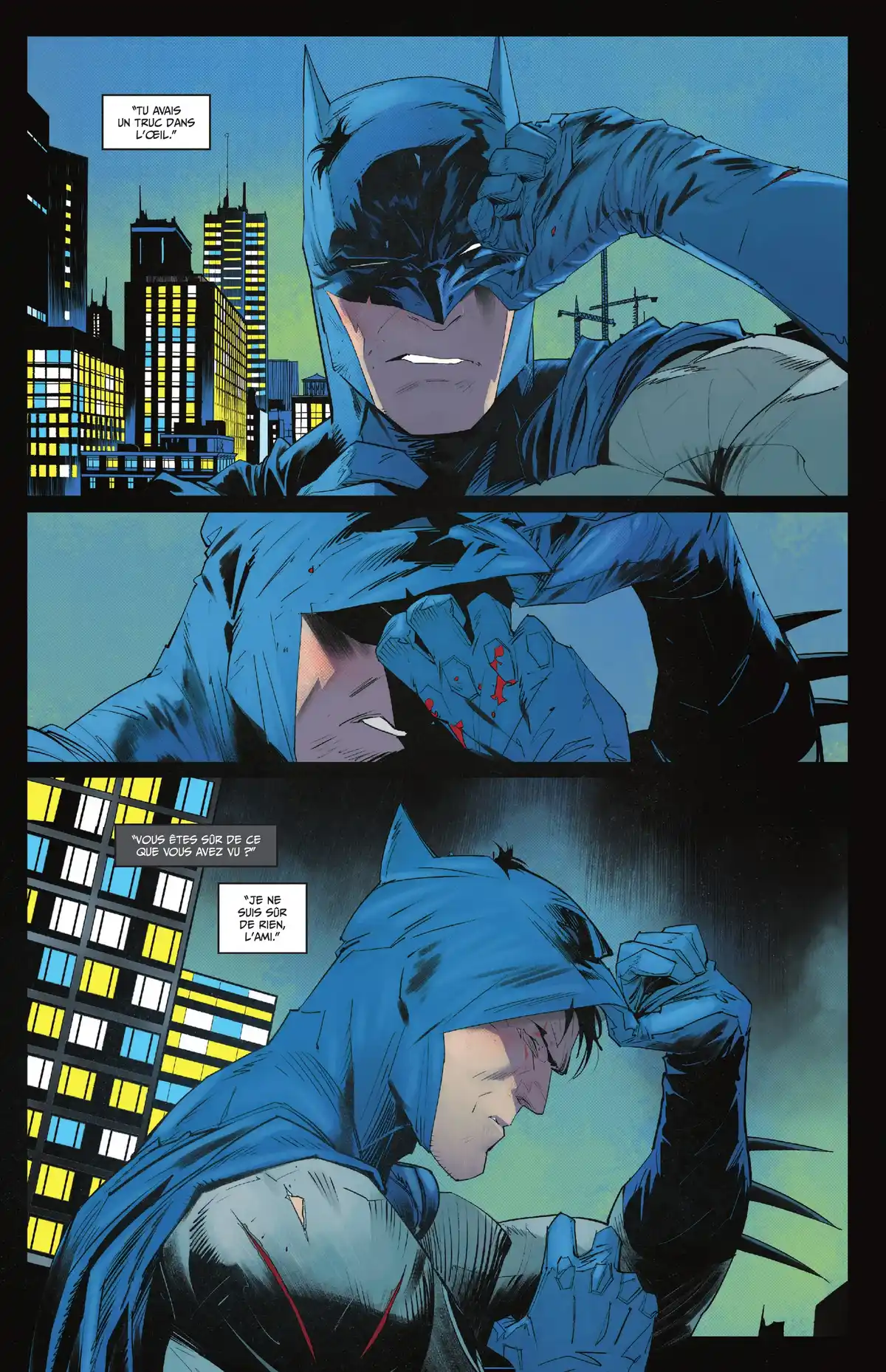 Read Batman Detective Infinite Manga Online