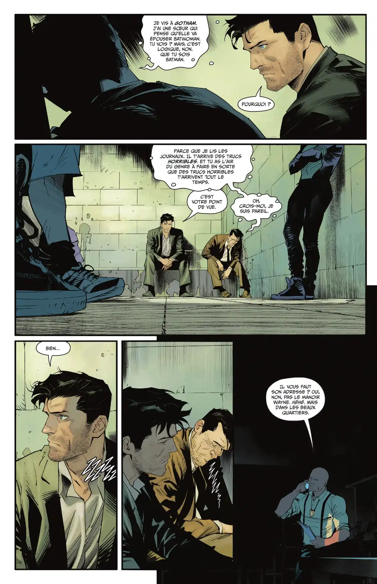 Read Batman Detective Infinite Manga Online