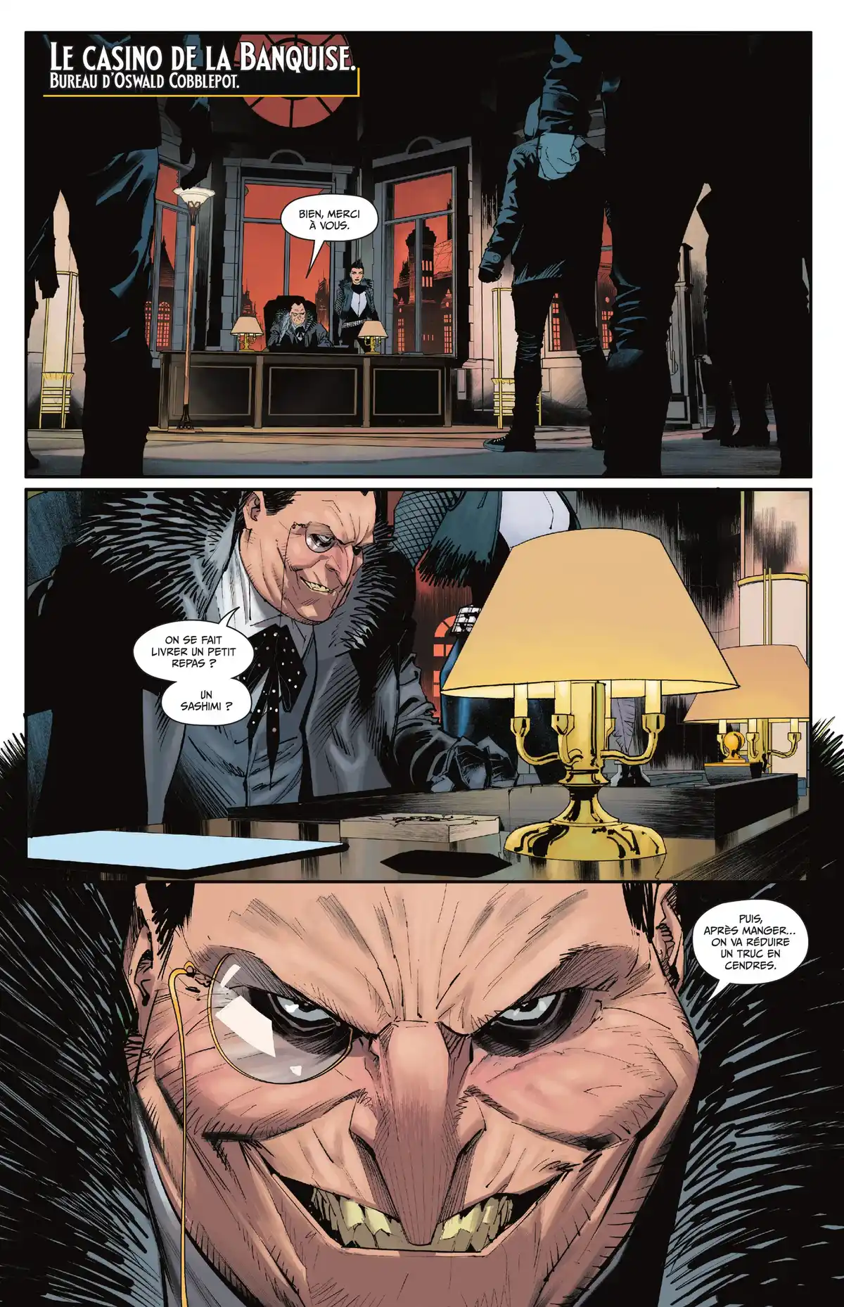 Read Batman Detective Infinite Manga Online