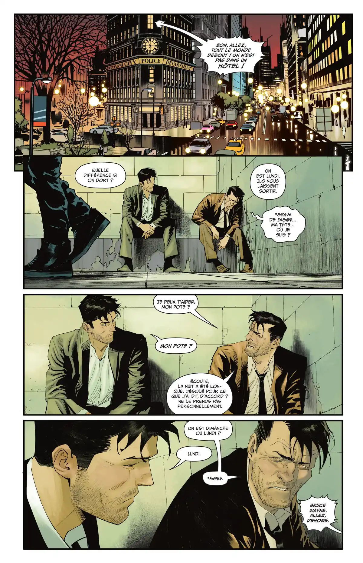 Read Batman Detective Infinite Manga Online