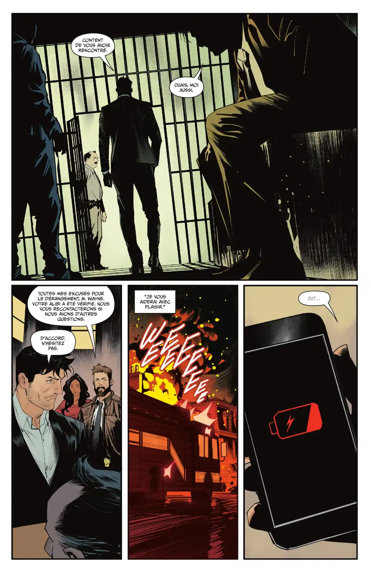 Read Batman Detective Infinite Manga Online